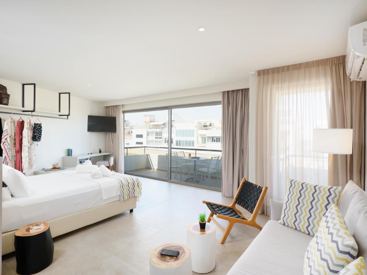 The H Experience Boutique Apartment Downtown Heraklion ภายนอก รูปภาพ