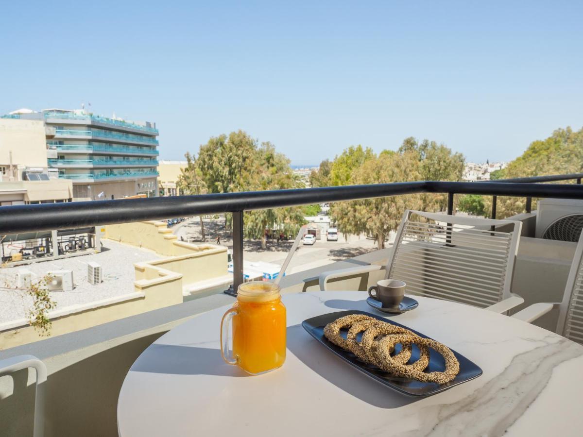 The H Experience Boutique Apartment Downtown Heraklion ภายนอก รูปภาพ