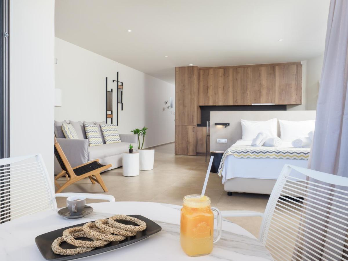 The H Experience Boutique Apartment Downtown Heraklion ภายนอก รูปภาพ