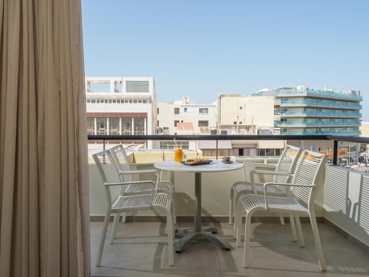 The H Experience Boutique Apartment Downtown Heraklion ภายนอก รูปภาพ