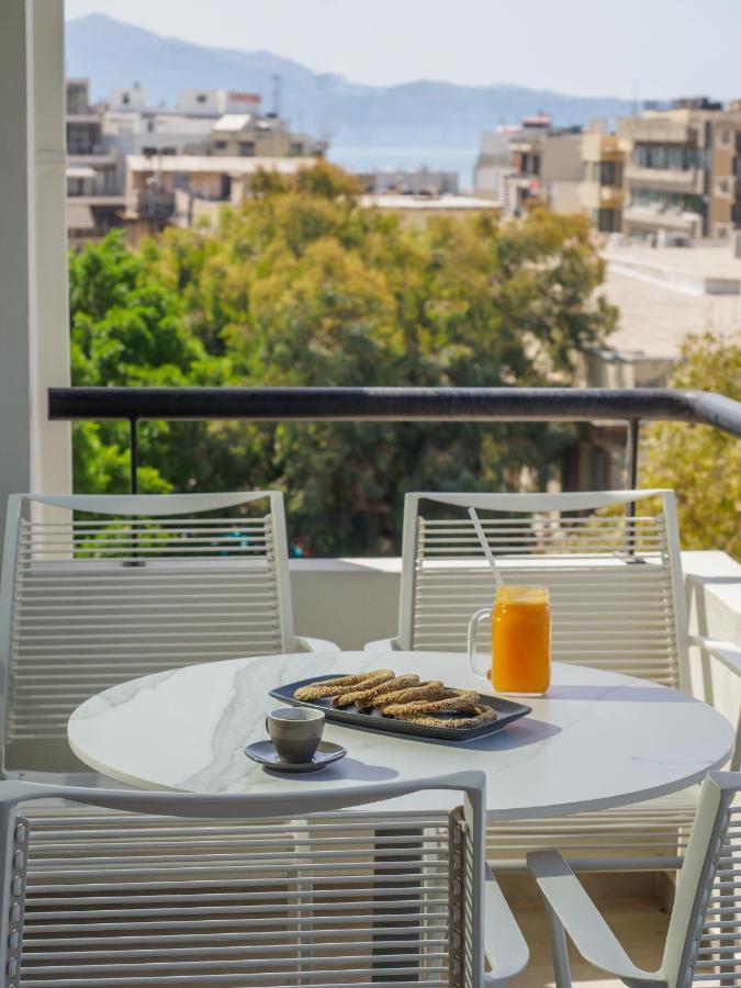 The H Experience Boutique Apartment Downtown Heraklion ภายนอก รูปภาพ