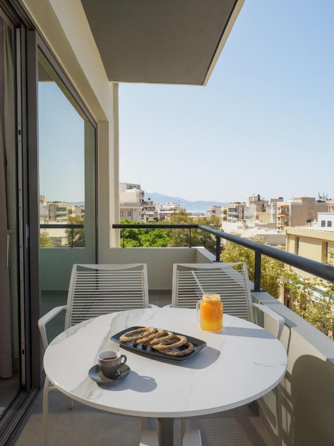 The H Experience Boutique Apartment Downtown Heraklion ภายนอก รูปภาพ